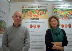 Owner Stefan Kraege and Monika Zaniewicz from Stefan Kraege Züchtung